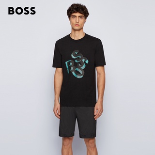 Hugo Boss Hugo Boss camiseta con logotipo impreso para hombre a principios de otoño