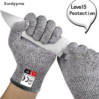 [sxm] guantes de seguridad de alta resistencia de grado 5 protección anti corte guantes de corte uyk