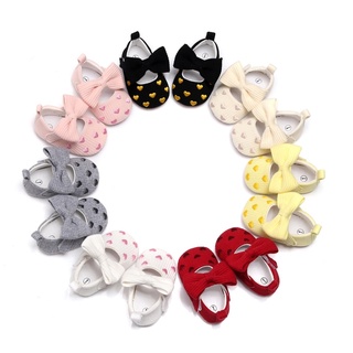 Babyshow zapatos De Princesa antideslizantes con suela suave para bebés/niñas/niñas/0-18 Meses