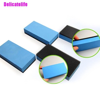 [Delicatelife] 10* revestimiento de cerámica de coche esponja de vidrio Nano cera aplicador almohadillas de pulido