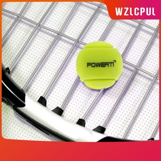 (Wzlcpul) 2 pzas De amortiguadores De Squash De Squash tenis De silicona con Bola De vibración duradera/Alta elasticidad-Grande