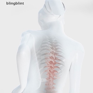 [blingblint] corrector de postura inteligente inteligente recordatorio electrónico soporte de espalda ajustable