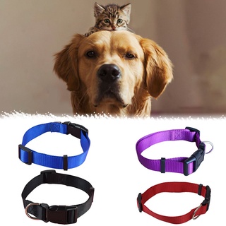 collar de perro nailon para mascotas