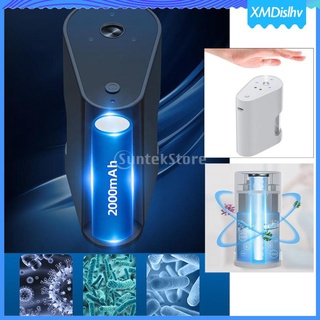 2000mAh Alcohol Spray Disinfection Dispenser Touchless Nano Spray 100ml
