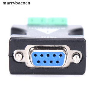 Marrybacocn RS-232 to RS-485 Interface Serial Adapter Converter CL