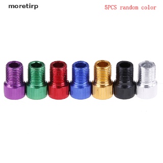 Moretirp 5Pc presta to schrader valve adapter converter road bike cycle bicycle pump tube CL