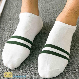 Men Boys Simple Ankle Socks Summer Breathable Toddler Low Cut Sweat Socks