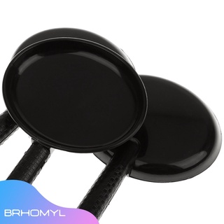 [BRHOMYL] 3 piezas ocluder de ojos negro mango largo óptico optometría instrumentos herramientas