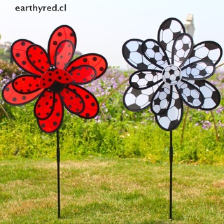 （earthy） Pinwheel Windmill Wind Spinners Toy for Lawn & Garden Flower Ornament Decor {bigsale}