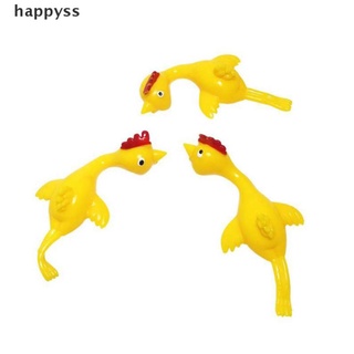 [happyss] catapulta turquía catapulta de goma suave catapulta juguete de ventilación truco pollo juguetes