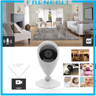 [FRENECI1] Cámara WiFi interior hogar 1080P nube IP sistema de cámara bebé Monitor Plug-AU (6)