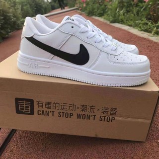 Genuine Nike Fashion AF1 Air Force One Men S Shoes Low Top Sneakers All Match White Female Student Couple Hi