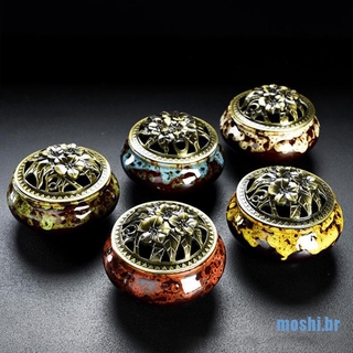 Moshi sandalias De incienso De cerámica con incienso/Aroma Para decoración del hogar (1)
