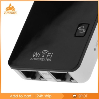 [cut1-9] 300 m WiFi extensor de alcance Mini WiFi Router inalámbrico repetidor de señal AP WPS (4)
