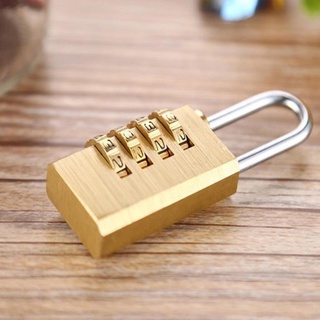 Safety Combination Locks Travel Luggage Bag Keyed Padlock Locker Cabinet Lock