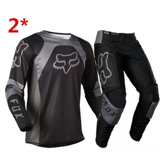 Fox 2022 racing jersey 180 Piezas Combinación De Pantalones De motocross Y Hombre/Mx/Quad (3)