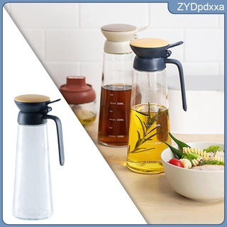 Olive Oil Dispenser Bottle 600ml Oil Vinegar Dispensers for Sauce Home