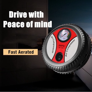 3 en 1 bomba de inflación de neumáticos de coche detección de presión de neumáticos portátil bomba de neumáticos de emergencia (5)