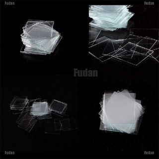 <fudan> 100 piezas micro cover slips 22x22mm - microscopio slide covers