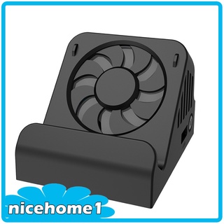Adaptador hi-Tech/convertidor De video Usb Tipo C Portátil+Ventilador De enfriamiento Para interruptor Nintend/interruptor Lite pequeño