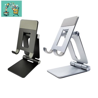 Mobile Phone Tablet Stand Folding Stand for iPad Pro 12.9 11 10.2 Air Mini 2020 Samsung Xiaomi Huawei,Gray