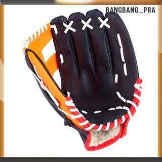 [Bangbang_Pra] guantes De béisbol ajustables gruesos De cuero flexible con Bola flexible Para Adolescentes/adultos/mano izquierda