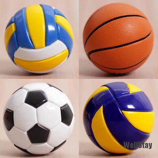 [WellStay] Llaveros Deportivos 3D/Baloncesto/Voleibol/Fútbol/Llavero/Regalo