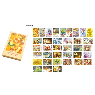 owincg - juego de postales vintage de 36 diseños diferentes cl