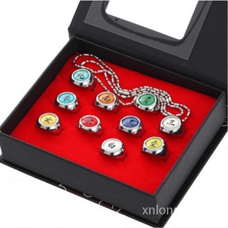 🙌 10 anillos naruto itachi uchiha akatsuki sharingan cosplay anillo nuevo en caja tt5T