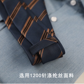 2021 nuevo estilo de los hombres de la corbata de negocios de la moda de la corbata de la corbata de la boda de 7 cm corbata-001 (7)