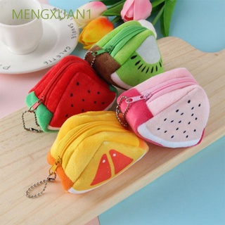Mengxuan1 cartera creativa para mujer con estampado De Fruta/adorable/Moderna/monedero/Multicolorido