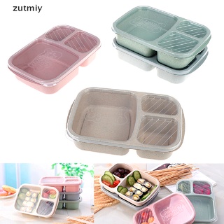 [Zutmiy] Microwave Bento Lunch Box Picnic Food Fruit Container Storage Box For Kids Adult DFHS (6)
