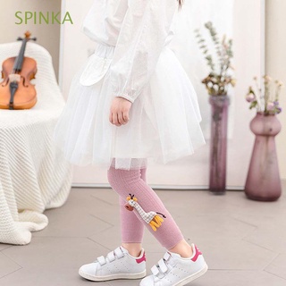 SPINKA Warm knitted Pantyhose Spring Cotton Tights Children's Legging Autumn Stretchy Toddler Knit Soft Kids Girls Leggings/Multicolor