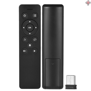 Ghz mando a distancia inalámbrico con adaptador receptor USB para Smart TV Android TV Box Google TV HTPC