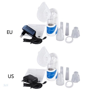 Scli Ultrasonic Household Atomizer Humidifier Portable Handheld Mini Sprayer Nebulizer Great for Flight Travel Hotels Camping (1)