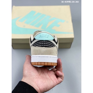 Original Nike SB Dunk Low Pro Men Women Sneakers Walking Casual Shoes Grey (5)