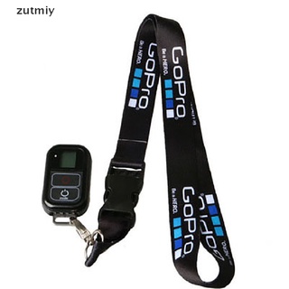 [zuy] accesorios de cámara deportiva cuerda para gopro hero 8 7 6 5 4 3 sjcam correa de cuello fxz