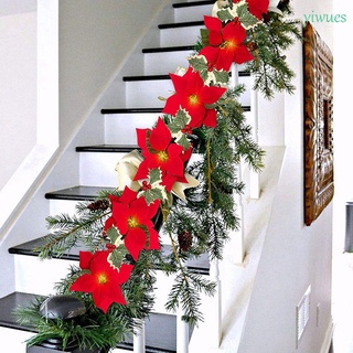 Yiwues cangurera De Flores con forma De luces Para jardín/interiores/navidad/guirnalda navideña