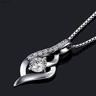 Collar De plata en mujer con colgante De plata collar De cadena De un regalo Para mujer