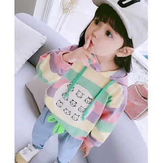 Sudadera con capucha de Primavera/otoño Estilo Coreano para niños/sudaderas de Moda para niños