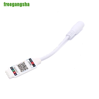 freegangsha Wifi controlador Bluetooth DC 24V tira de luz controlador para RGB RGBW LED tira POL