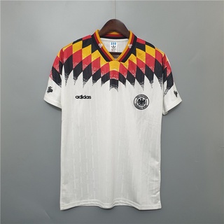 Retro Germany 1994 Local Camiseta de Fútbol Personalización Nombre Número Vintage Jersey