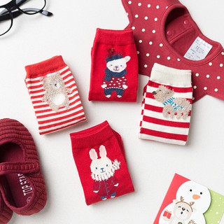 calcetines de navidad para niños/calcetines de año nuevo de algodón/calcetines calientes (8)