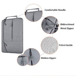 BARLING 13.3" 14" 15" 15.6" Shockproof Laptop Bag Nylon Computer Handbag Sleeve Case Portable Women Men Fashion Large Capacity For|Cover/Multicolor (4)