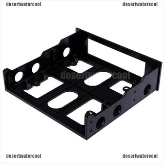 DECL Black 3.5" to 5.25" drive bay computer pc case adapter mounting bracket 210907
