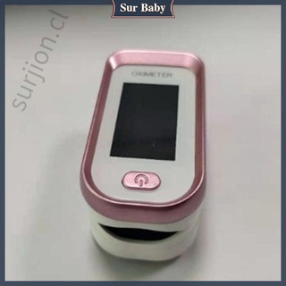 monitor de saturación de pulso bebé monitor de saturación portátil sensor de oxígeno oxímetro de la yema de los dedos [surjion] (4)