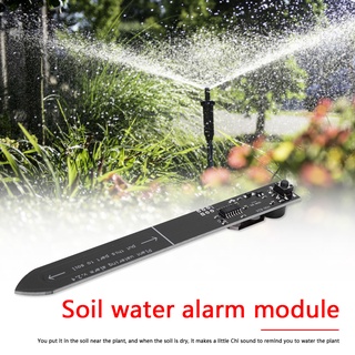 (extremechallenge) hw-824 planta riego alarma alertador de humedad del suelo módulo sensor de humedad (2)