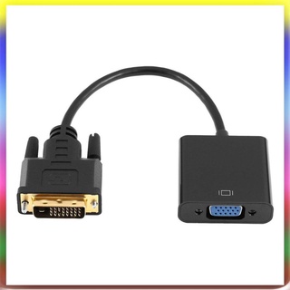 Cable Adaptador/convertidor Dvi-D a Vga activo 6gam Para Pc tarjeta De video