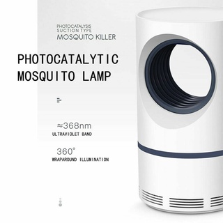 Nueva Luz LED USB Eléctrica Insecto Fly Bug Mosquito Trampa Lámpara Atrapa Plagas JfSmartmall (5)