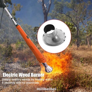 home ajustable desmontable fácil de aplicar herramientas eléctricas quemador de malas hierbas